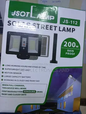 209 Watts Solar Street Lights