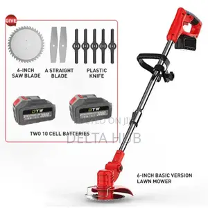 Highperformance Electric Lawn Mower Cordless/Batterypowered