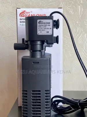 Reliable Pump Filter Combo for Fish Care