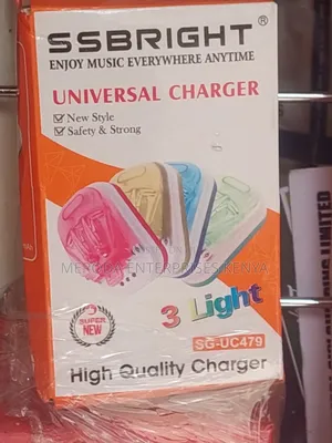 Battery Universal Charging Adapter