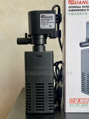Plug Play Submersible Filter Pump