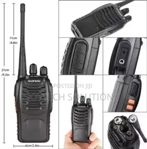 Baofeng Bf-888s 2 Pieces Baofeng Walkie Talkie With Earphone