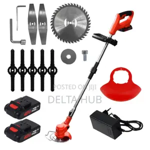 Hand Push Battery Powered 24v Lithium Cordless Mower