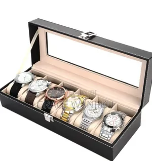 *6 Slots Watch Organizer/Storage Box*