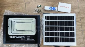 Starworth 200watts Solar Floodlight With Panel/Solar Lights