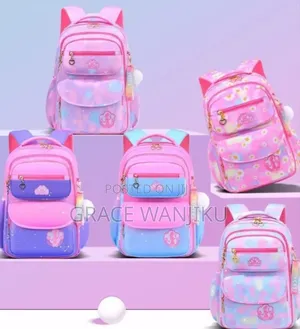 *School Bags Backpack With Multiple Compartments*