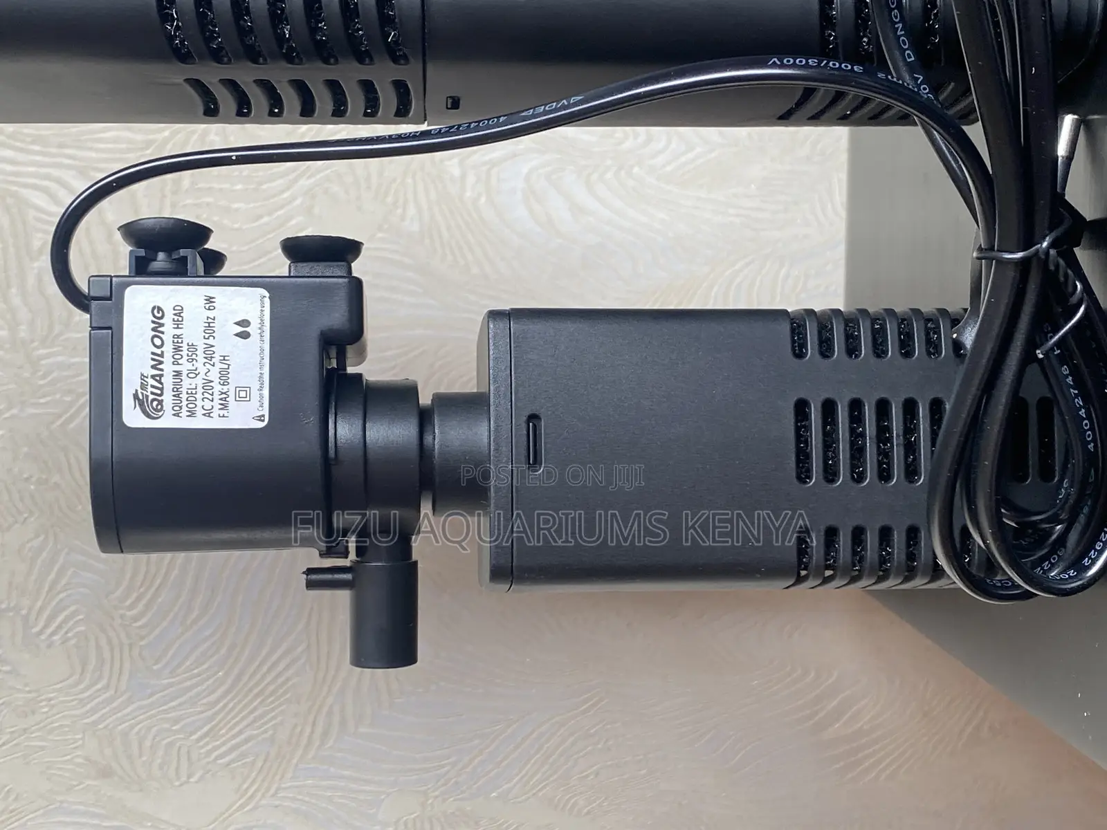 Submersible Internal Filter Pump – Easy Maintenance