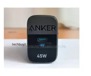 Anker 313 Charger -(45w) Black