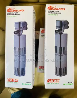 Perfect Internal Filter for Starters