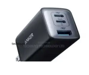 Anker Powerport Iii 3-Port -65w Pod Black