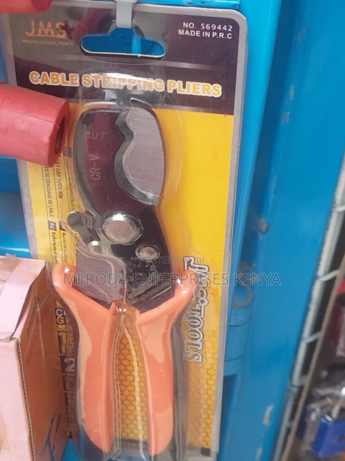 Cable Stripping Pliers