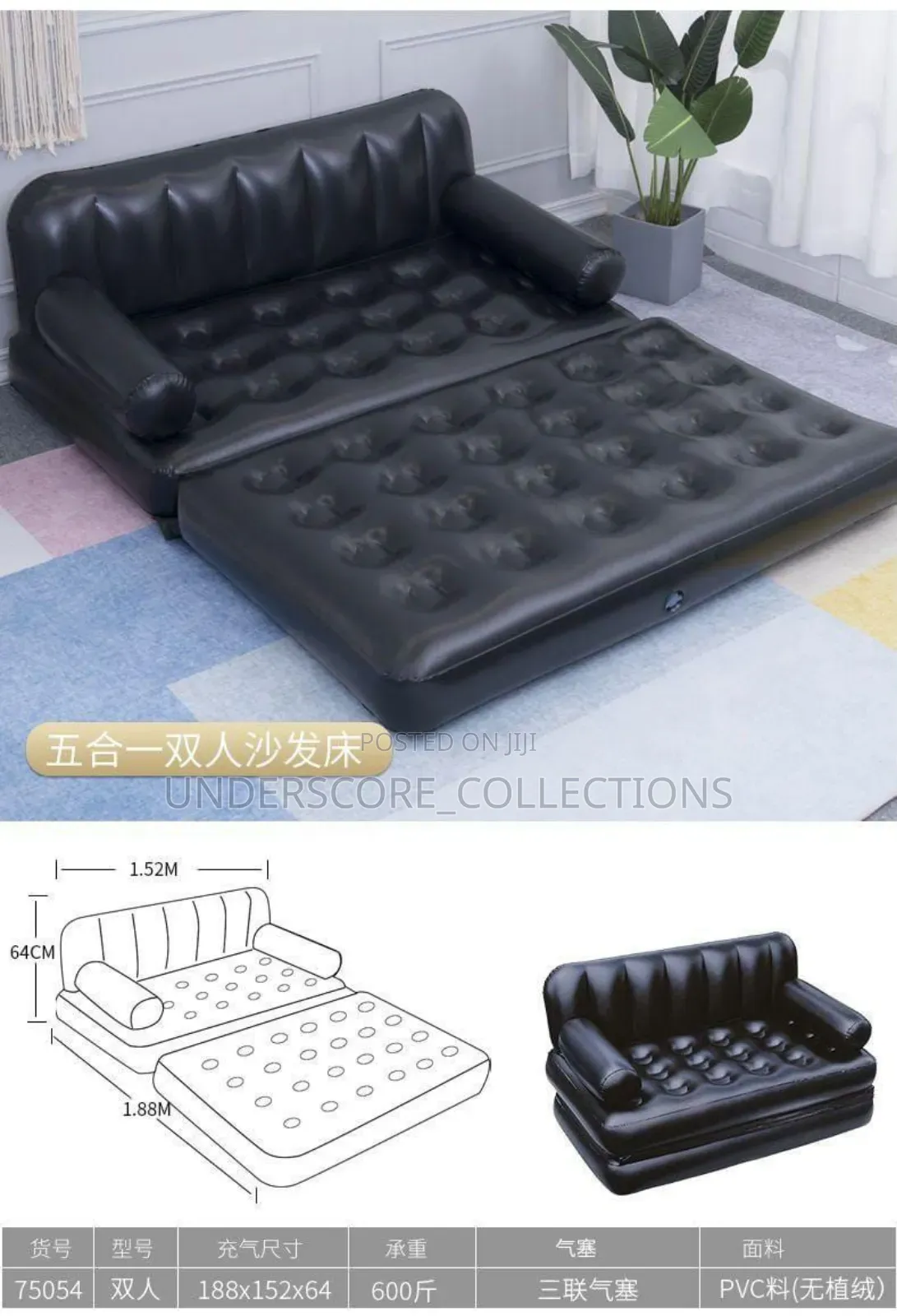 5 in 1 Sofa