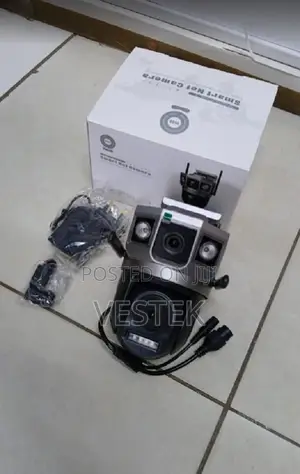 Ac Powered V380 Pro 4g Dual Lens PTZ Camera