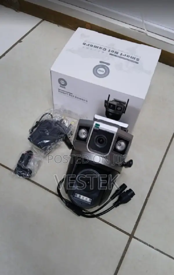 Ac Powered V380 Pro 4g Dual Lens PTZ Camera