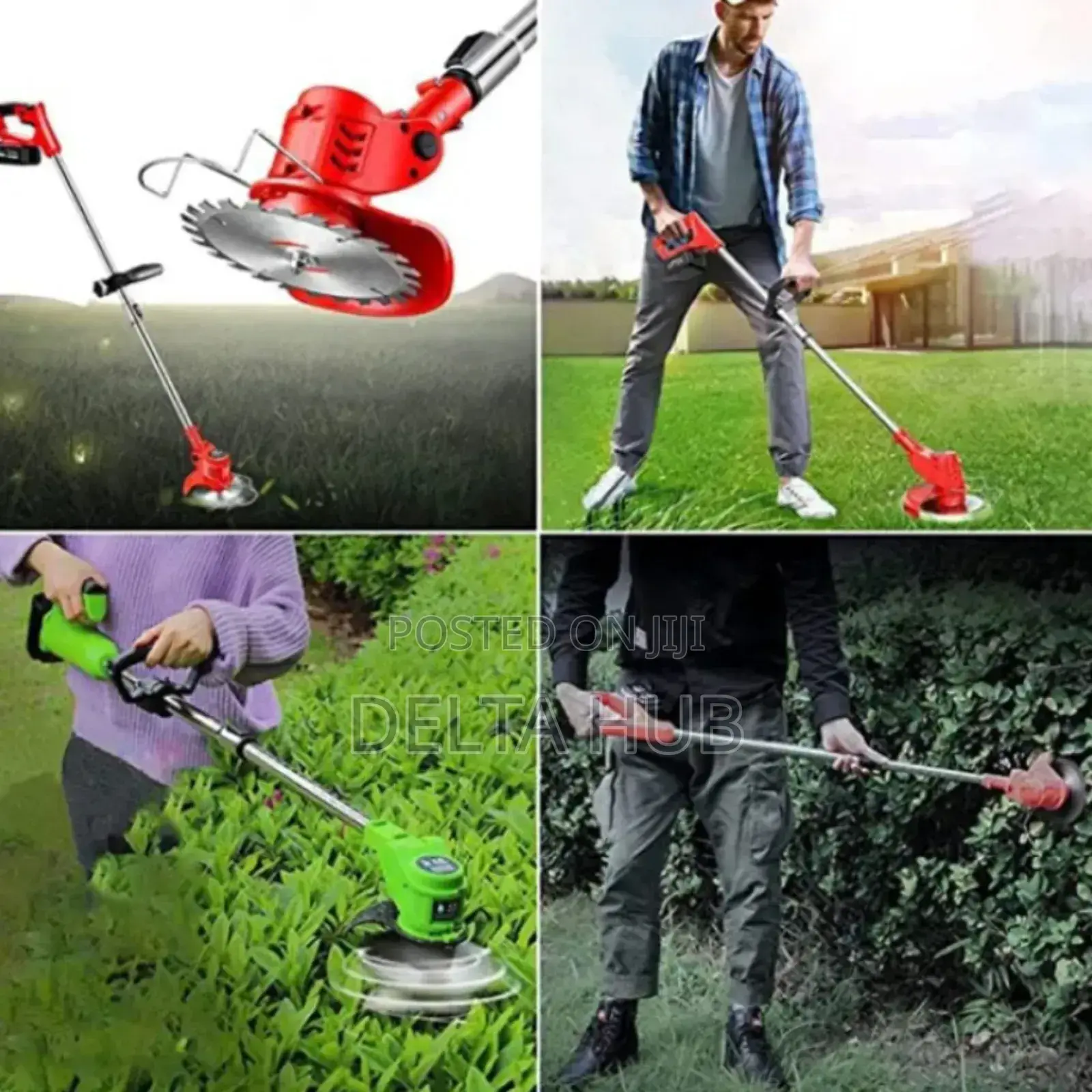 Popular Cordless Weed Wacker Power Grass Trimmer