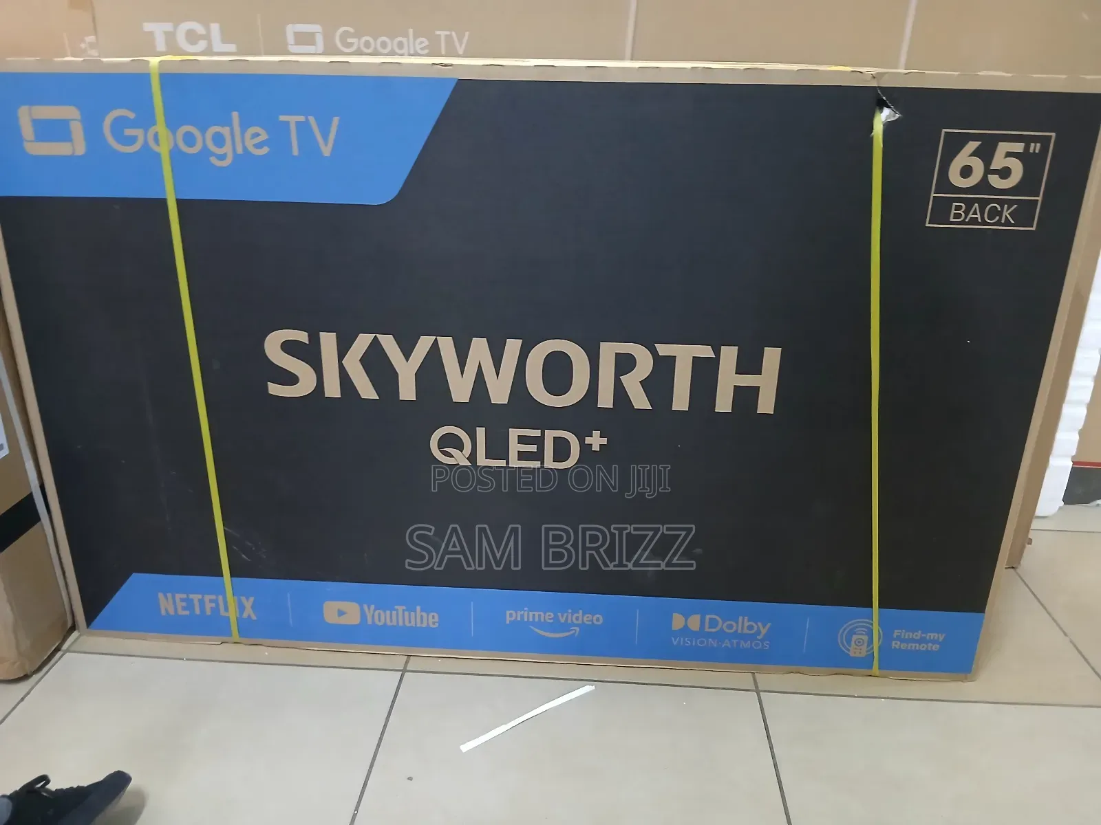 Skyworth 65" Qled