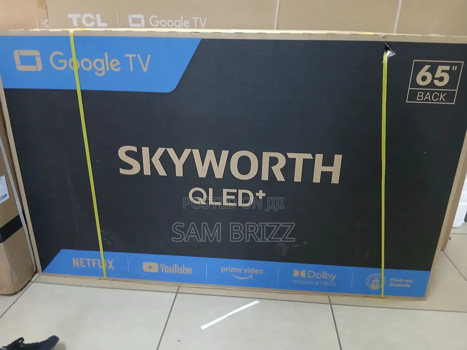 Skyworth 65" Qled