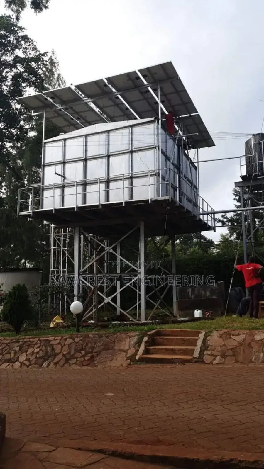 Water Tank Structure Fabrication