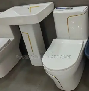 Toilet Seat Gold