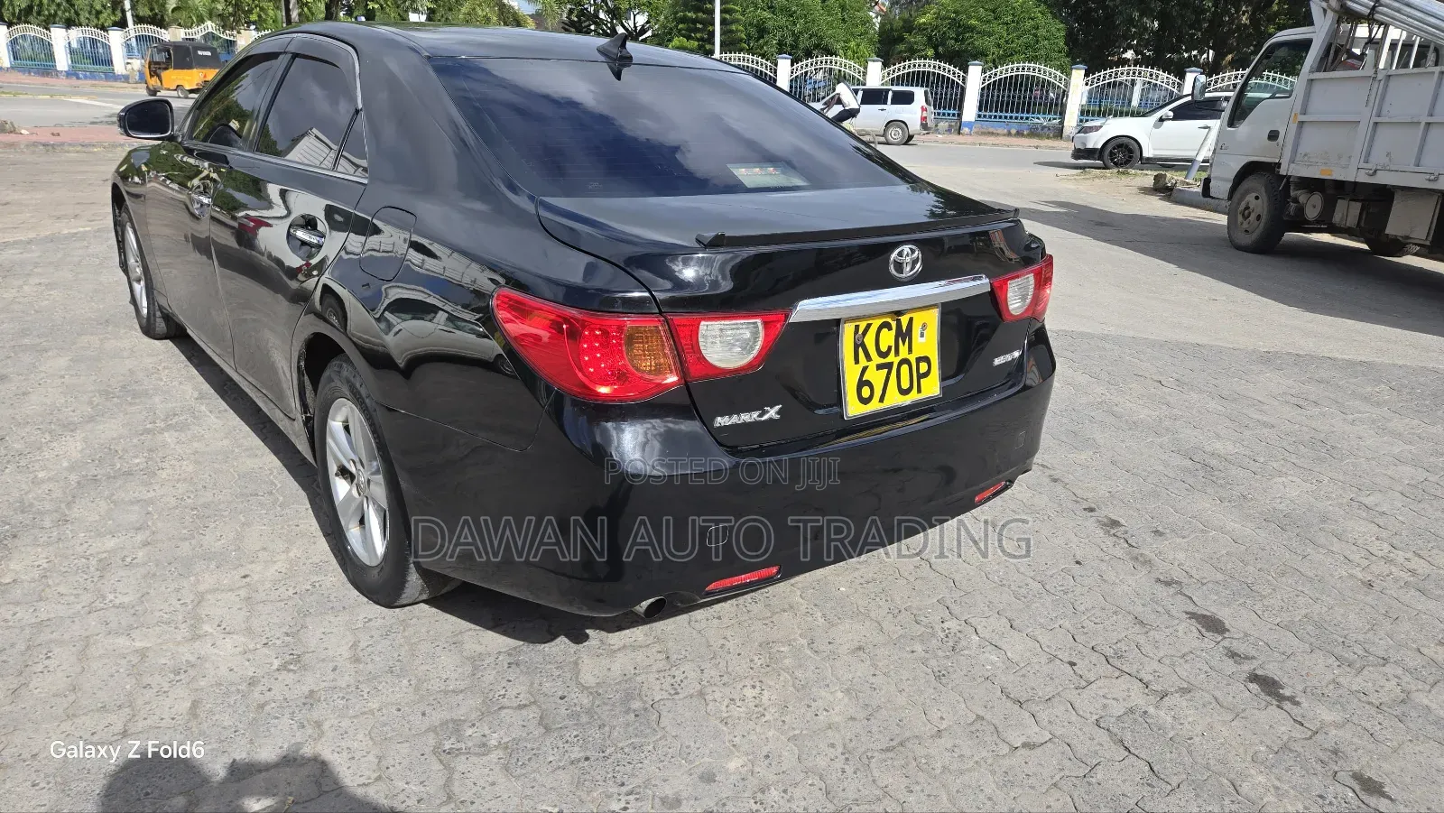 Toyota Mark X 2011 Black