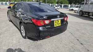 Toyota Mark X 2011 Black