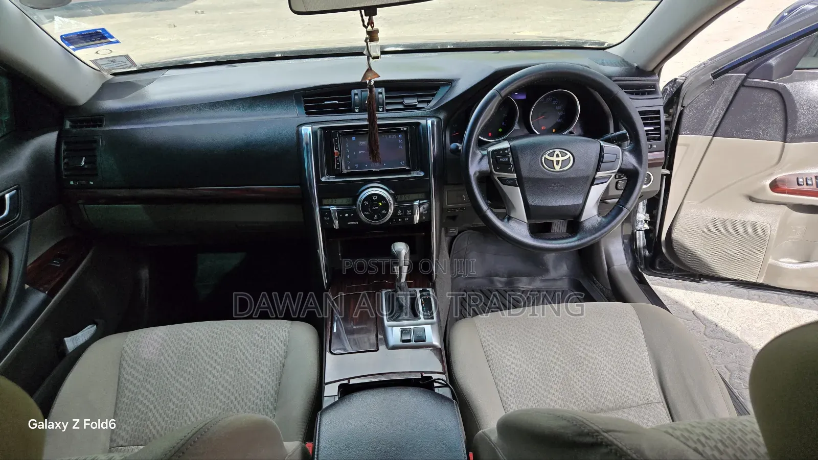 Toyota Mark X 2011 Black