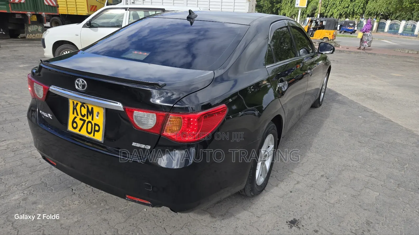 Toyota Mark X 2011 Black