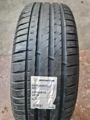 235 /60 R18 Michelin Tyres (Highway) Sport 4.