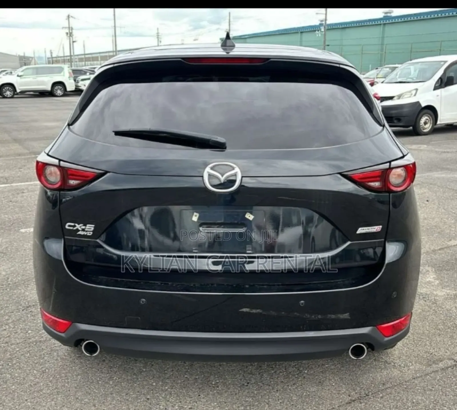 Mazda Cx5 Suv