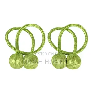 Green Magnetic Curtain Holder