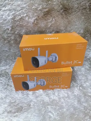 Imou Bullet 2c 2mp Uk Plug Wi-Fi Human Detect Camera .