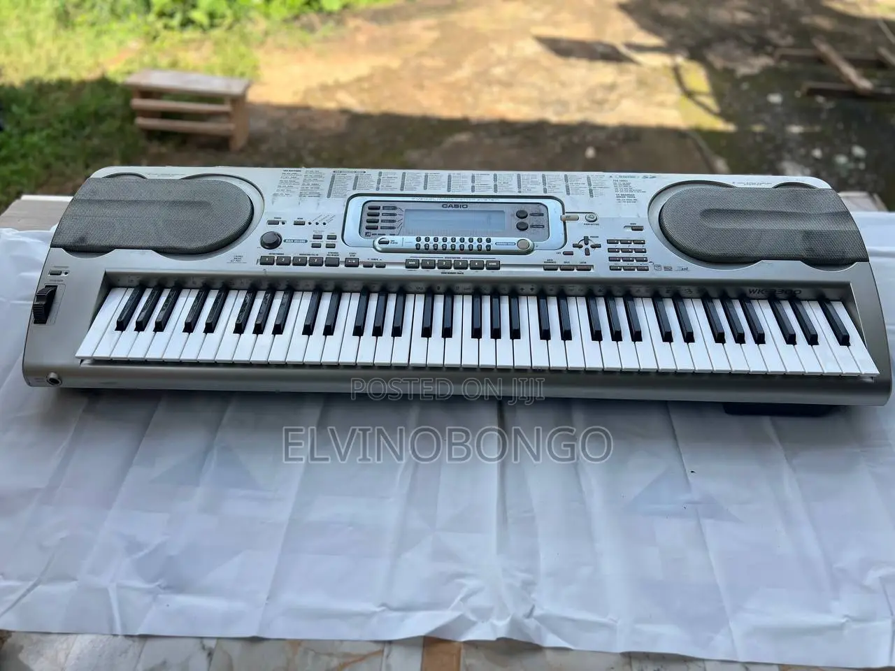 Casio Wk-3000 Piano Keyboard