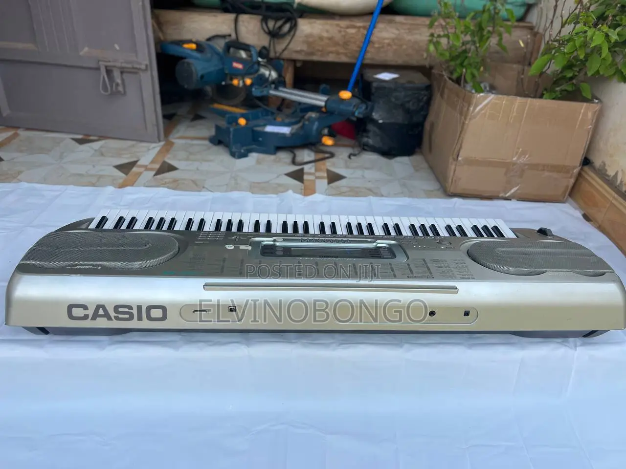Casio Wk-3000 Piano Keyboard