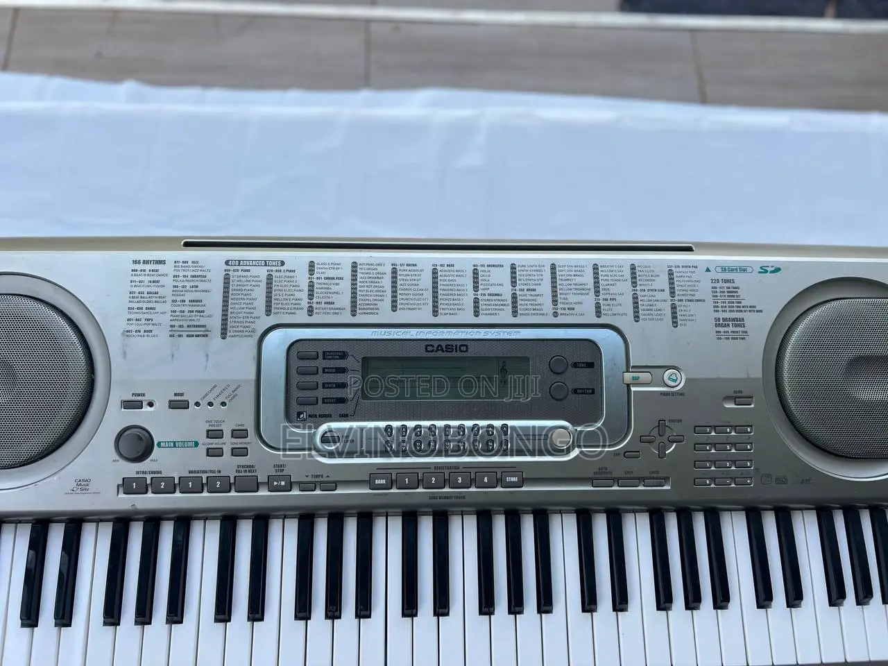 Casio Wk-3000 Piano Keyboard