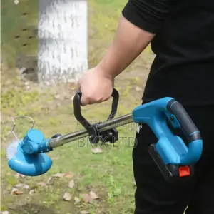 Cordless Diy Lawn Mower for Garden Cutting With Batteries