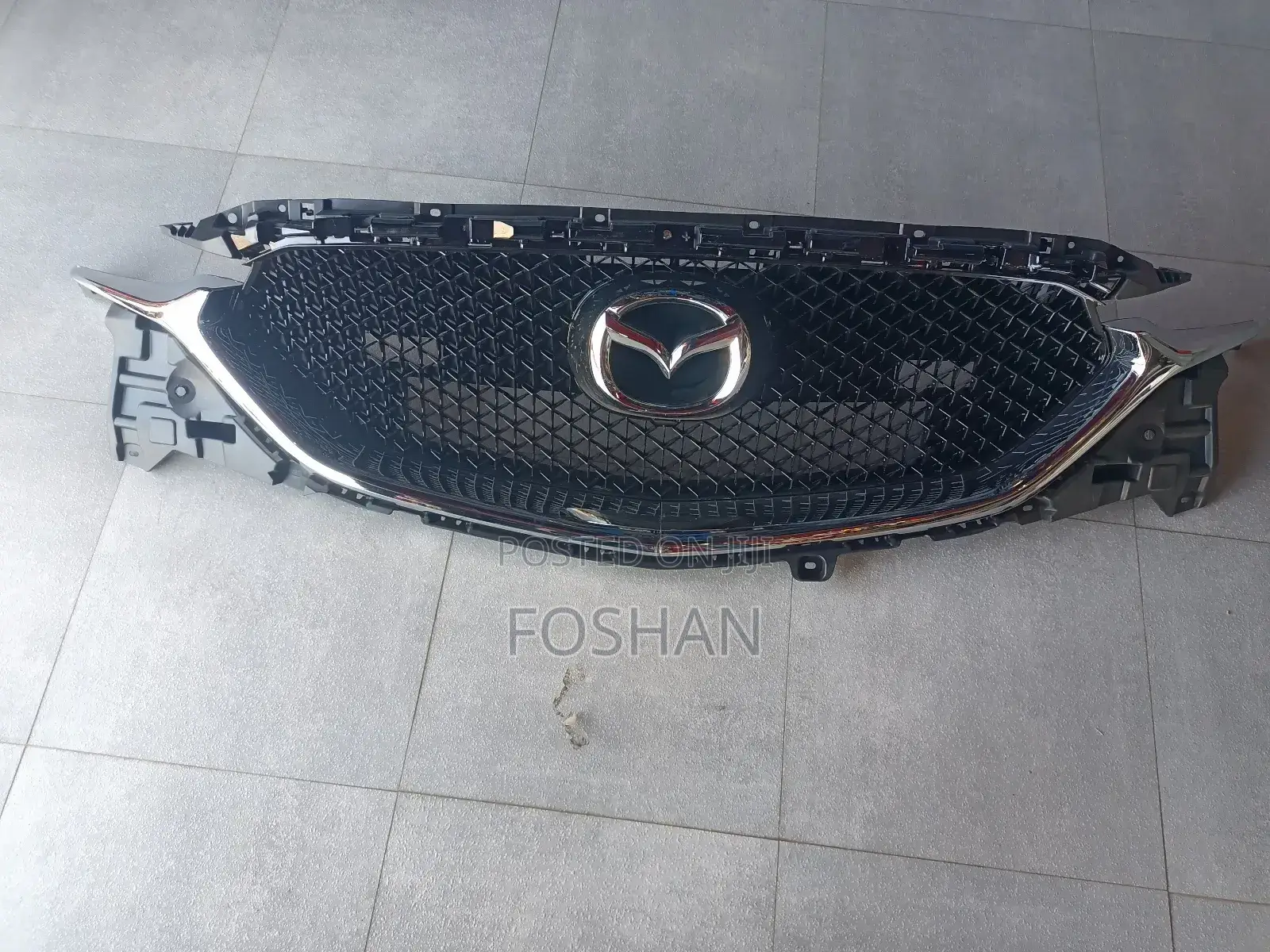Cx5 2017 Grille