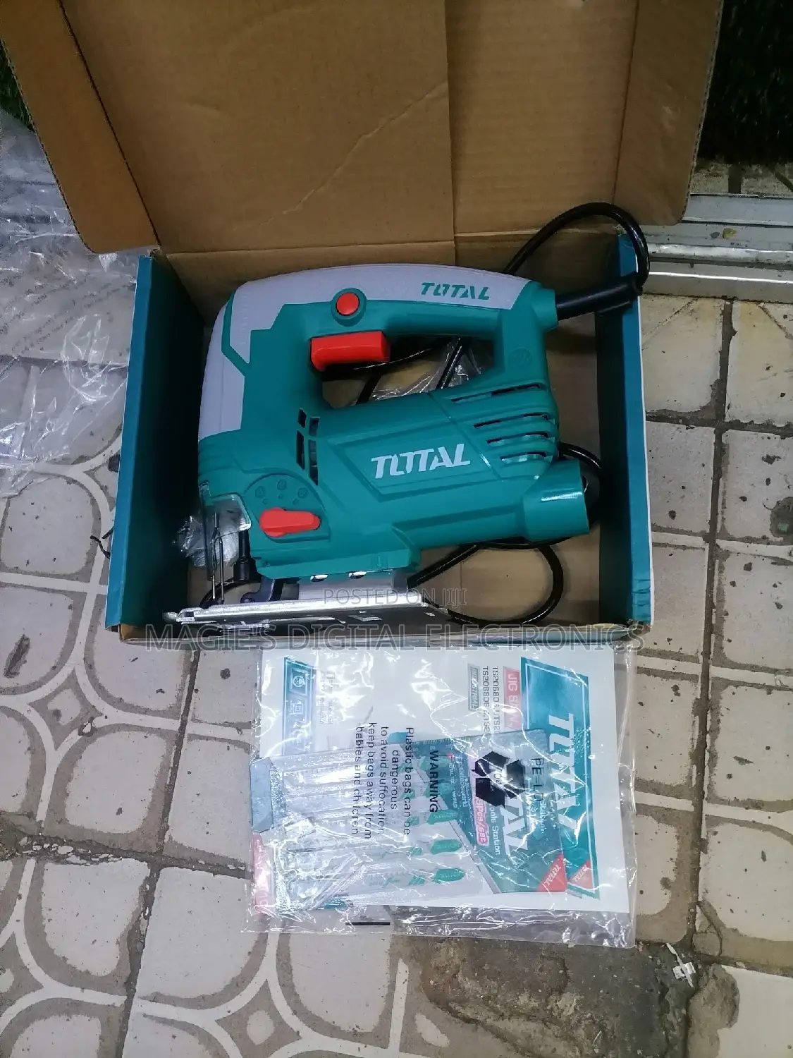 Best Quality 650w Total Jigsaw