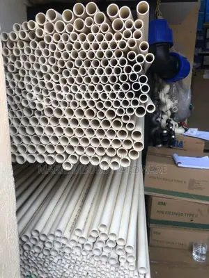 PVC Pipe White