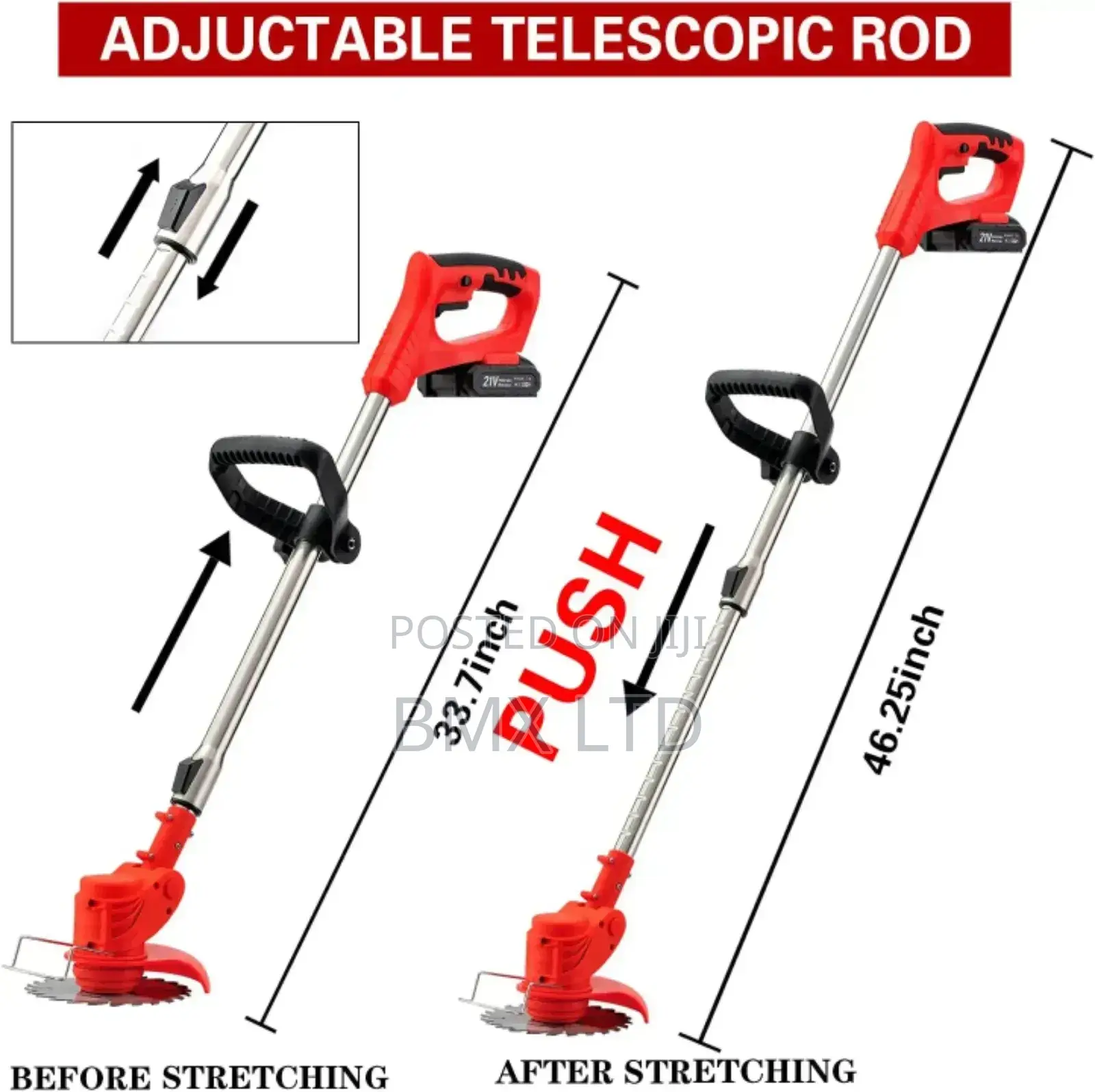 Lightweight Powerful Weeder String Yard Trimmer