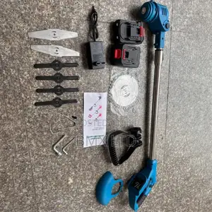 Collapsible Cordless Lawn Mower Weed Remover