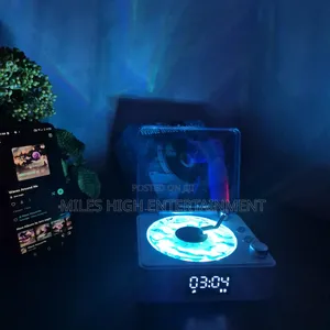 White Noise Speaker With Led Lights