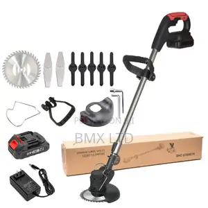Strongpower Lightweight Battery Level Cordless Grass Cutter