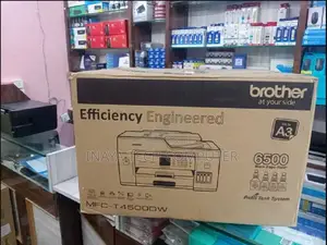 Brother MFC-T4500dw A3 Ink Tank Printer