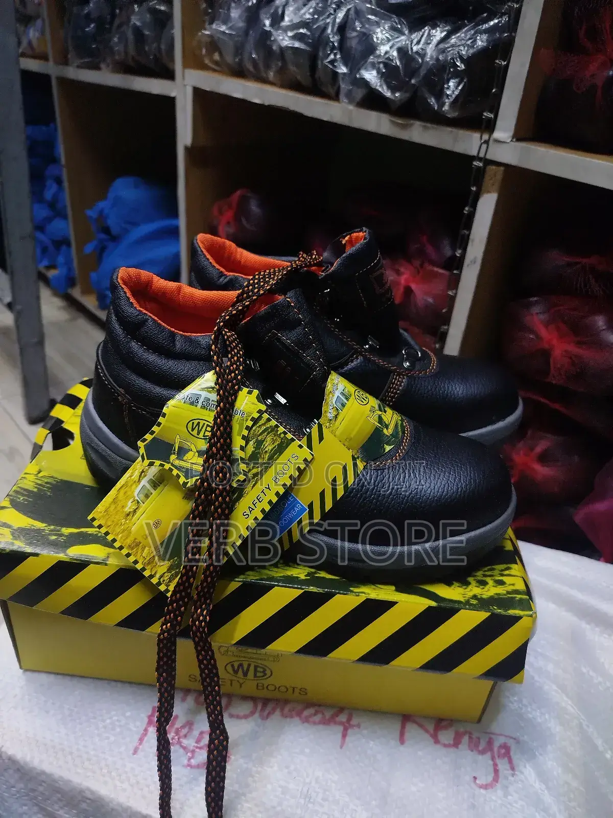 Steel Toe Safety Boots