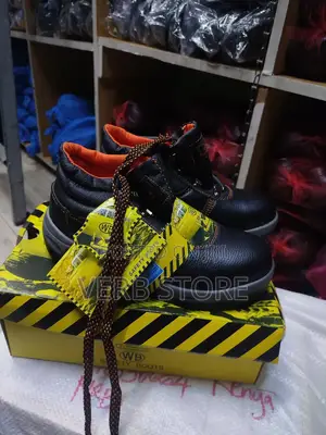Steel Toe Safety Boots