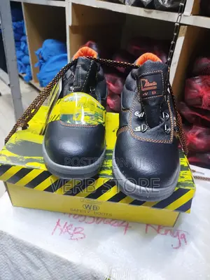 Steel Toe Safety Boots