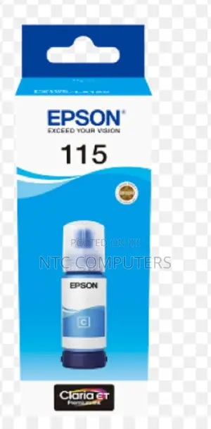 Epson 115 Ecotank Yellow Ink Bottle 70.0 Ml