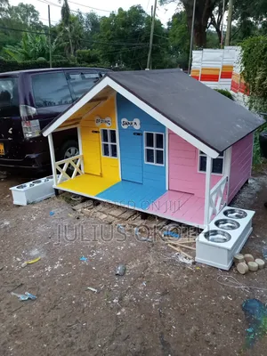 Dog Kennel Triple