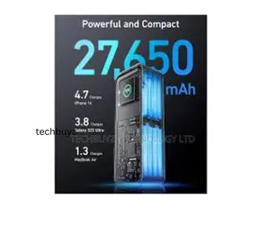 Anker Prime 27,650mah Power Bank- (250w) Black