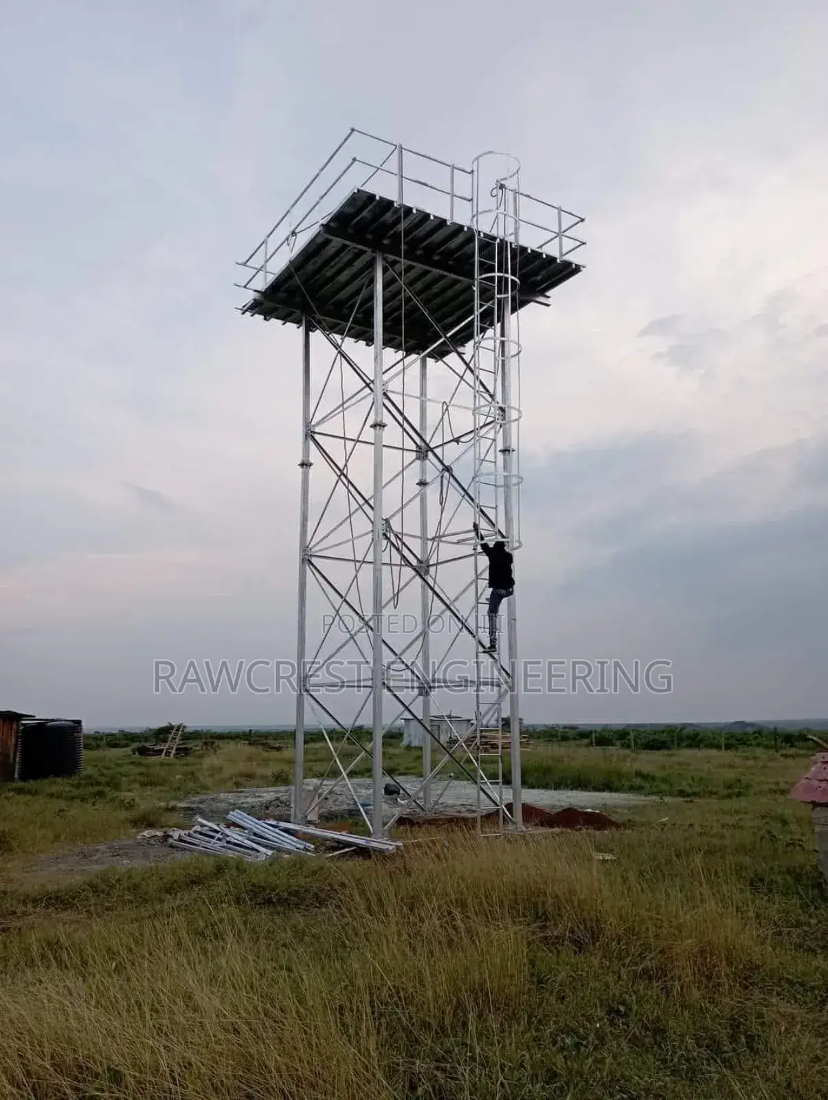 Steel Tower Construction